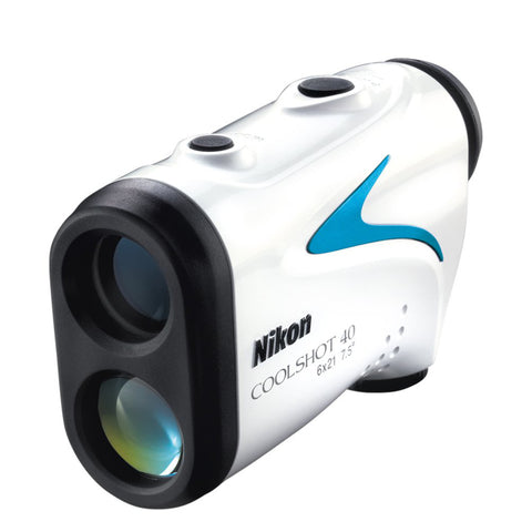 Nikon Coolshot 40 Golf Laser Rangefinder Lightweight, Compact and Rainproof