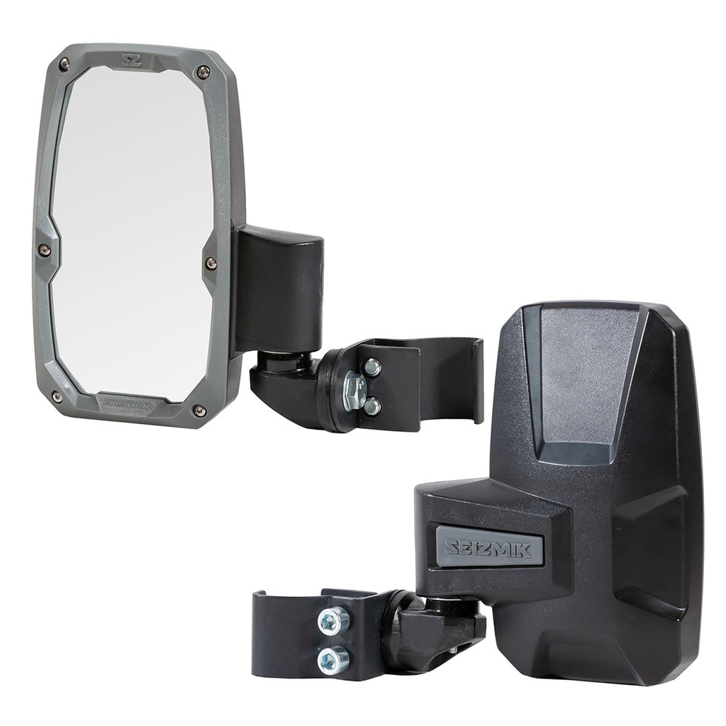 Seizmik Embark ABS UTV Sideview Mirror (Polaris PRO-FIT or Can-Am Profiled ROPS)