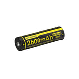 Nitecore NL1826R 18650 Micro-USB Rechargeable Li-Ion Battery 2600mAh
