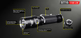Klarus ST15 CREE XP-L HI V3 LED Flashlight 1100 Lumens