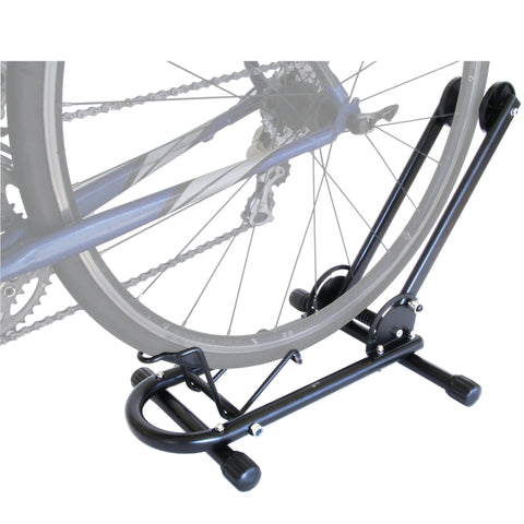 Lumintrail Bike Floor Storage Stand for 24"-28" Mountain Bikes and 650C -700C Road Bikes - Push-in Design