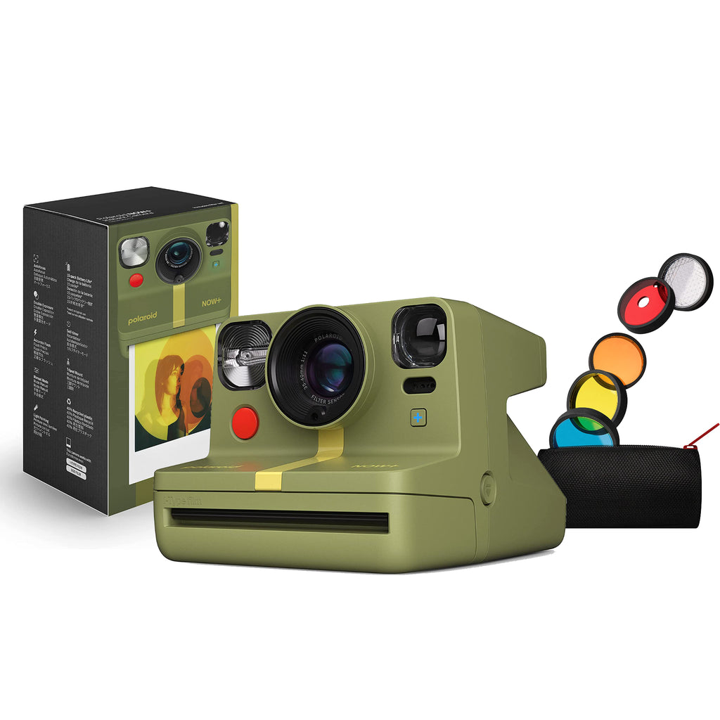 Polaroid Now+ Gen 2 Instant Film Camera, Assorted Colors