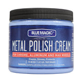 Blue Magic Metal Polish Cream, 19.38oz, For Chrome, Aluminum, and Mag Wheels