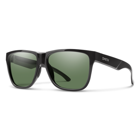 Smith Optics Lowdown XL 2 Black Frame with Gray Green Carbonic Lenses