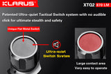 Klarus XTQ2 LED Flashlight