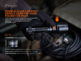 Fenix C7 3000 Lumen High Performance LED Flashlight, USB-C Rechargeable