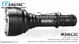 EagleTac M30LC2C LED Flashlight Cool White