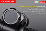 Klarus XTQ1 LED Flashlight