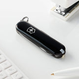Victorinox Classic SD Small Pocket Knife with Scissors and Screwdriver - Black