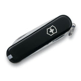 Victorinox Classic SD Small Pocket Knife with Scissors and Screwdriver - Black