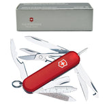 Victorinox Swiss Army Midnite MiniChamp Red Multi-Tool Folding Pocket Knife