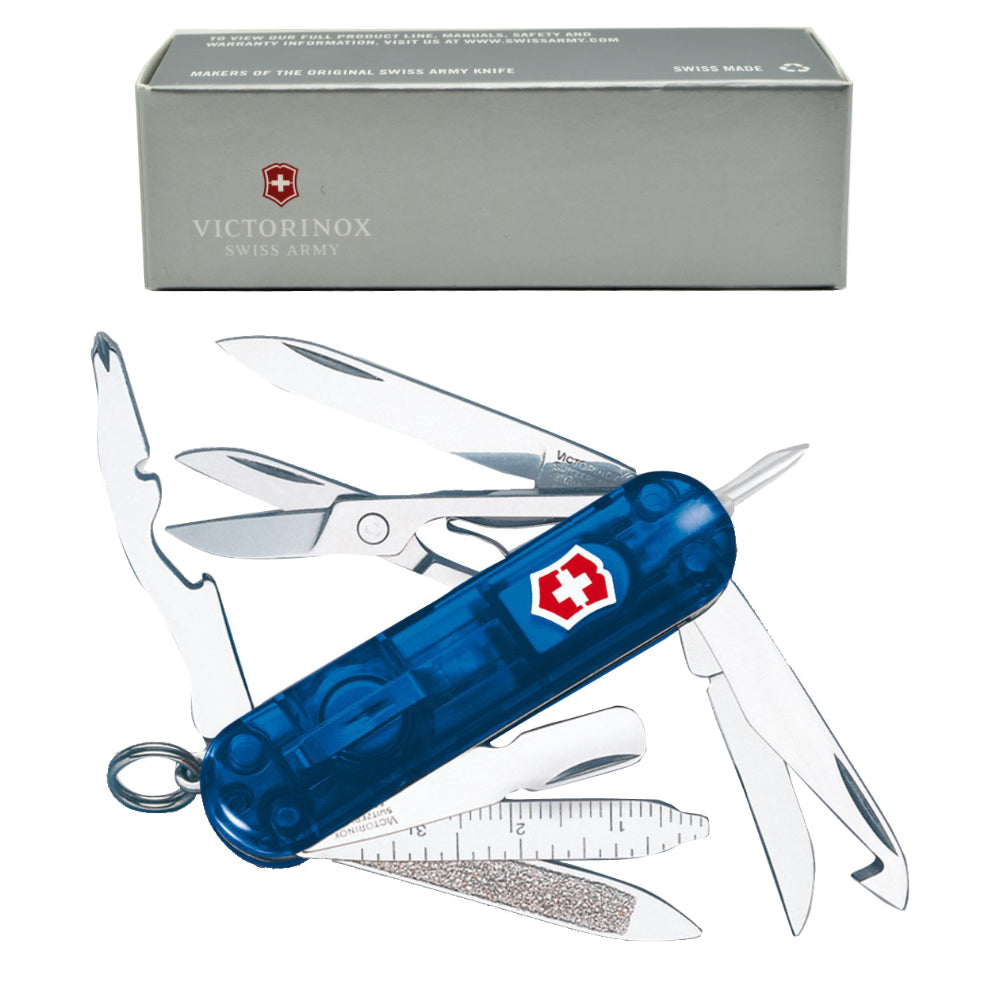Victorinox Midnite MiniChamp Sapphire 53979 Multi-Tool Pocket Knife