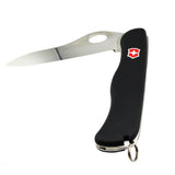 Victorinox Swiss Army One-Hand Sentinel Non-Serrated Pocket Knife