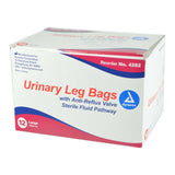 Dynarex Urinary Leg Bag, Large, 1000mL, Pack of 12