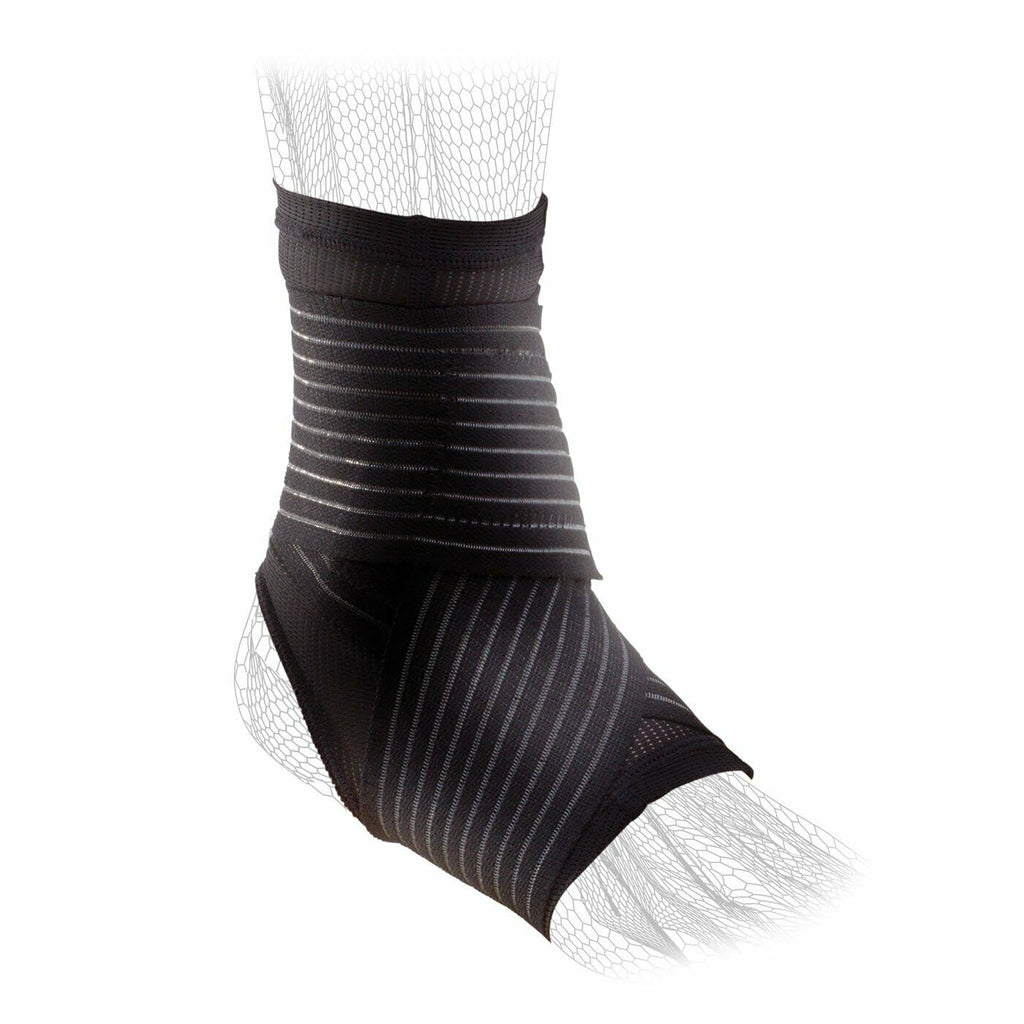 DonJoy Performance Figure 8 Ankle Sleeve with Straps for Moderate Support, Medium