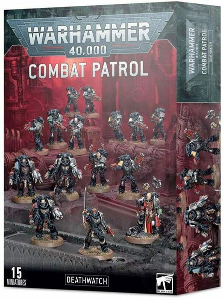 Games Workshop Warhammer 40000 Combat Patrol Deathwatch Single Miniatu ...