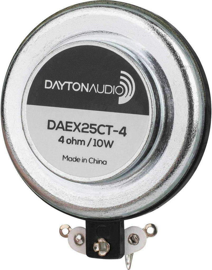 Dayton Audio DAEX25CT-4 Coin Type 25mm Exciter 10W 4 Ohm