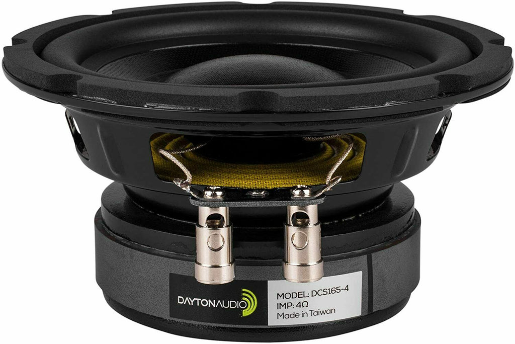 Dayton Audio DCS165-4 6-1/2" Classic Subwoofer 4 Ohm