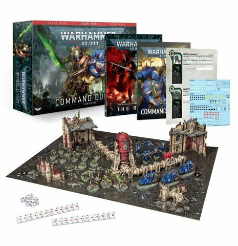 Games Workshop Warhammer 40000 Command Edition Starter Box