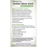 New Chapter Black Seed Oil - Golden Black Seed, Helps Maintain Overall Metabolic Health  - 60 Vegetarian Capsules