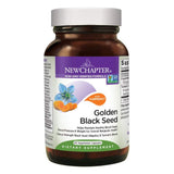 New Chapter Black Seed Oil - Golden Black Seed, Helps Maintain Overall Metabolic Health  - 60 Vegetarian Capsules