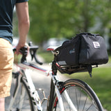 Lumintrail Bike Rack Bag Rear Trunk Bicycle Carrier Commuter Pannier