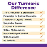 New Chapter Turmeric Force for Inflammation Support Non-GMO - 120 Vegetarian Capsules