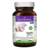 New Chapter Garlic Force Supplement with Ginger & Oregano Whole-Food Non-GMO - 30 Vegetarian Capsules