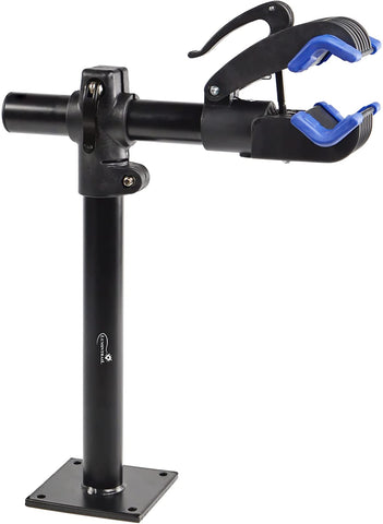 Lumintrail Bike Repair Stand BS-7078-15-01 for Mountain & Road Bikes, Wall & Workbench Mountable Workstand with Quick Clamp Lever