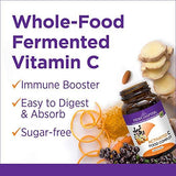 New Chapter Activated C Food Complex Whole-Food Cultured Vitamin C for Immune Support - 180 Tablets