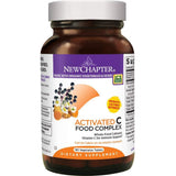 New Chapter Activated C Food Complex Whole-Food Cultured Vitamin C for Immune Support - 180 Tablets