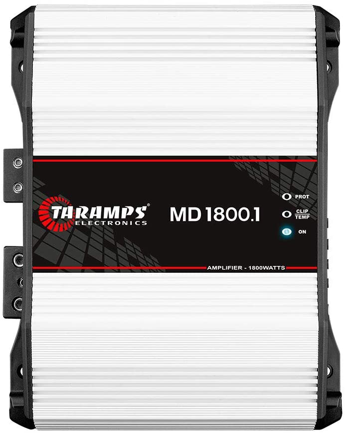 Taramp's MD 1800.1 1 Ohm 1800 Watts Class D Full Range Mono Amplifier