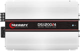 Taramp's DS 1200x4 1200 Watts, 4 Channels Car Amplifier