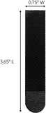 Command 17206BLK-12ES Picture Hanging Strips Value Pack Frame stabilizer, 12 Pairs, Black