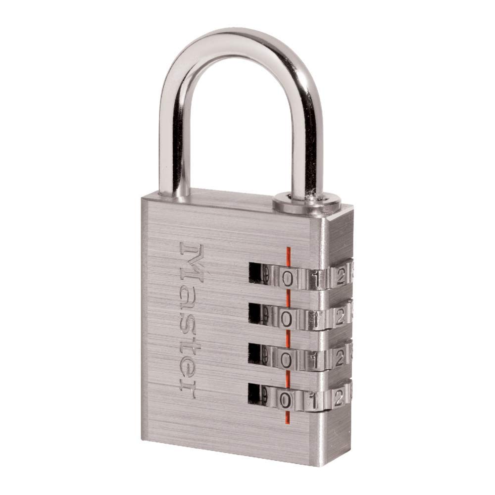 Master Lock 643D 40mm Wide Combination Padlock Set Your Own Combination Lock