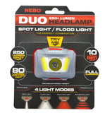 Nebo 6444 Duo LED Headlamp 