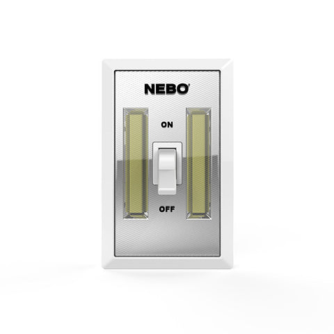 Nebo 6523 Flipit 2 Pack Mount Anywhere LED Light Switch