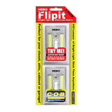 Nebo 6523 Flipit 2 Pack Mount Anywhere LED Light Switch