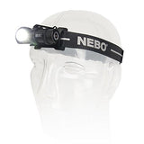 Nebo Rebel 6691- 600 Lumen Rechargeable Task and Head Light