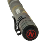 NEBO INSPECTOR 180 Lumen 3x Adjustable Zoom Waterproof Flashlight Penlight 6798 (Camo)