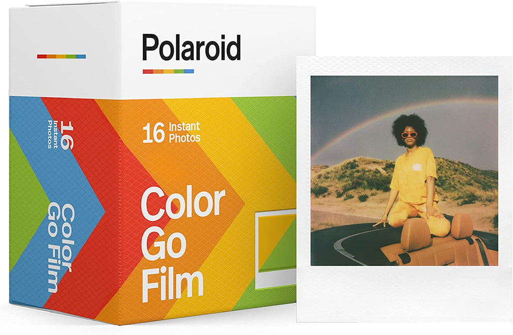 Polaroid Go Color Film, Double Pack, 16 Photos, Instant Camera Film –  LightJunction