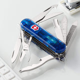 Victorinox Midnite MiniChamp Sapphire 53979 Multi-Tool Pocket Knife
