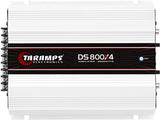 Taramp's DS 800x4 2 Ohms 4 Channels 800 Watts Amplifier