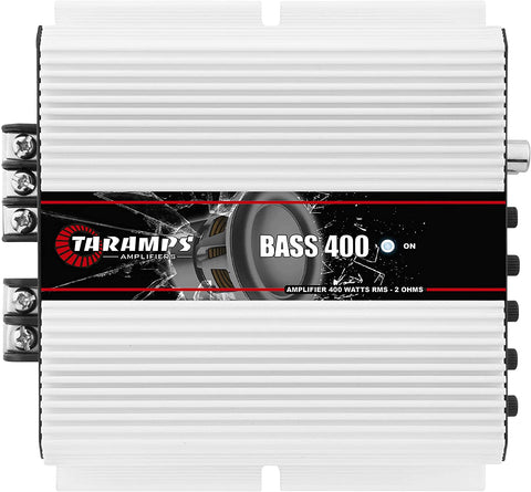Taramp's BASS 400 2 Ohms 400 Watts Class D Full Range Mono Amplifier