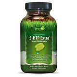 Irwin Naturals Double Potency 5-HTP Extra 60 Liquid Soft Gels