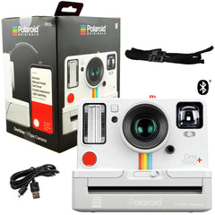 Polaroid Originals 9015 OneStep+ i-Type Instant Camera Bluetooth Connected White