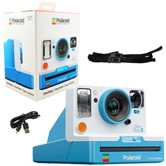 Polaroid Originals OneStep 2 Viewfinder i-Type 9016 Summer Blue Instant Camera