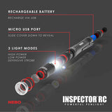 NEBO Inspector RC 6810 Penlight Everyday Carry Rechargeable & Waterproof Light