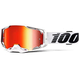 100% Armega Goggles for Motocross & Mountain Bike Protective Eyewear