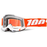 100% Accuri 2 Motocross & Mountain Bike Goggles, Protective Eyewear